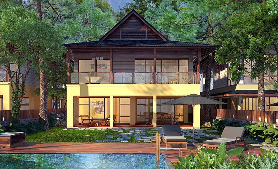 Ja Enchanted Waterfront Seychelles Isla Edén Exterior foto