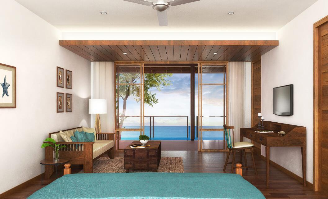 Ja Enchanted Waterfront Seychelles Isla Edén Exterior foto